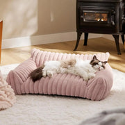 Warm Pet Sofa Luxurious Pet Bed