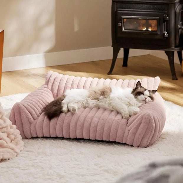 Warm Pet Sofa Luxurious Pet Bed