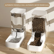 Pet automatic feeder  dispenser