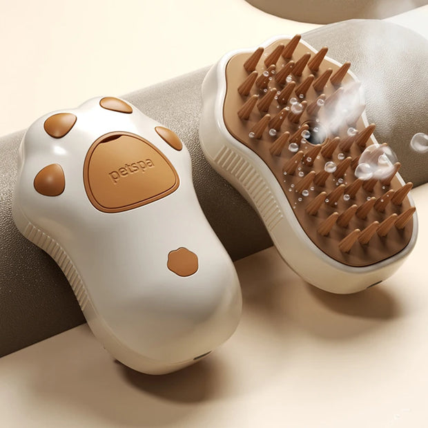 3 in 1 Steamy Pet Dog Brush