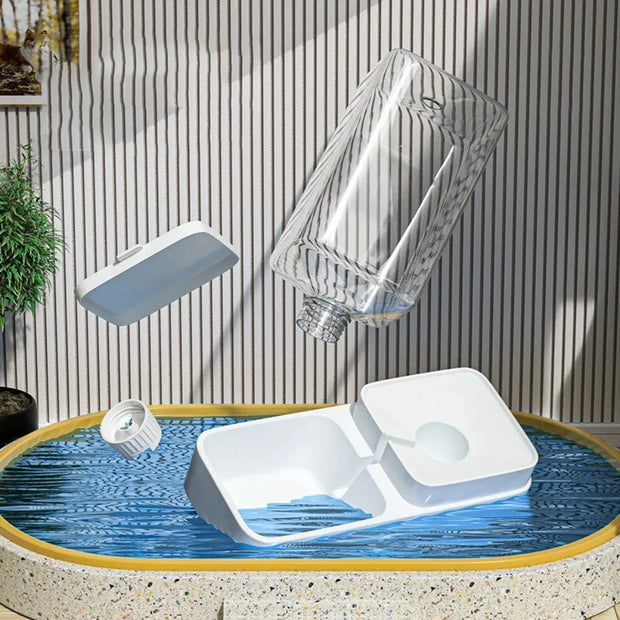 Pet automatic feeder  dispenser