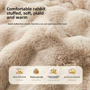 Pet Sofa Pad Plush Neck Pillow