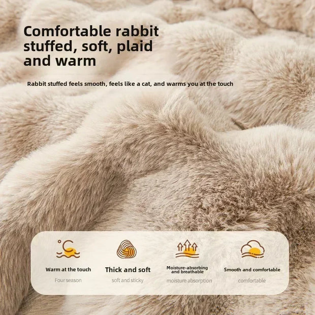 Pet Sofa Pad Plush Neck Pillow