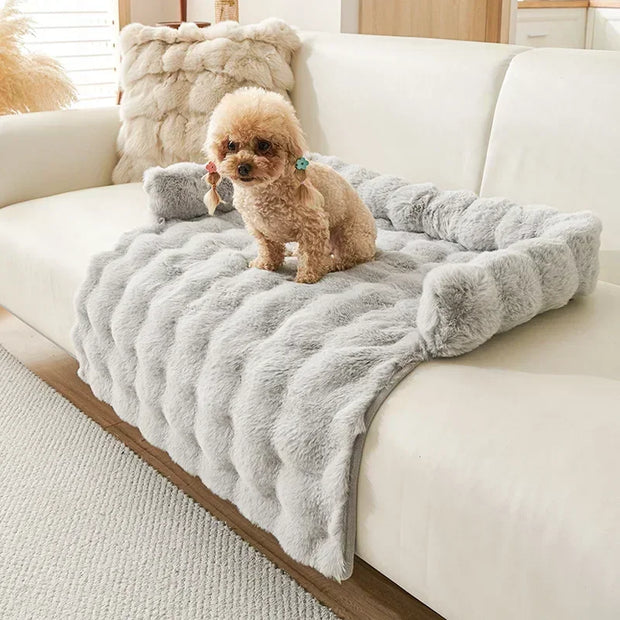 Pet Sofa Pad Plush Neck Pillow