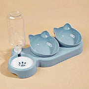 3-1 Pet Bowls With Water Feeder