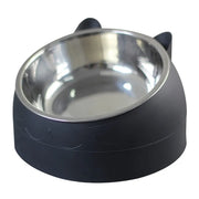 Pet Bowls Dog Food Water Feeder