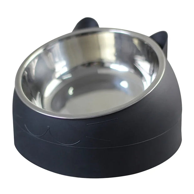 Pet Bowls Dog Food Water Feeder