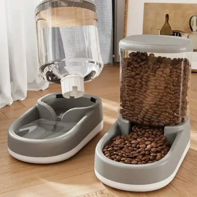 Pet Automatic Feeder Storage Dispenser
