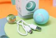 Auto Rolling Ball Puppy Toys