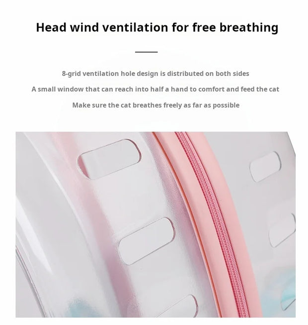 Portable Pet Carrier for Small
