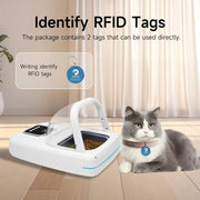 Automatic Pet Feeder with Collar Sensor