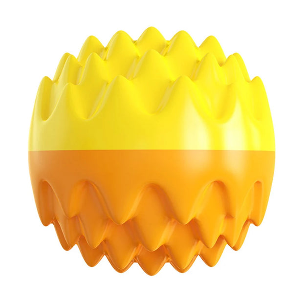 Chewing and Sounding, Elastic Dog Toy Ball