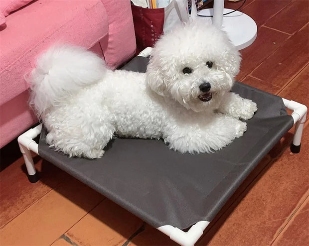Pet Camping Bed Elevated Hammock
