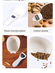 Pet Food Scale LCD Electronic Precision Weighing Tool