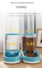 Pet Automatic Feeder Storage Dispenser