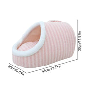 Cozy Pet Hideaway Bed