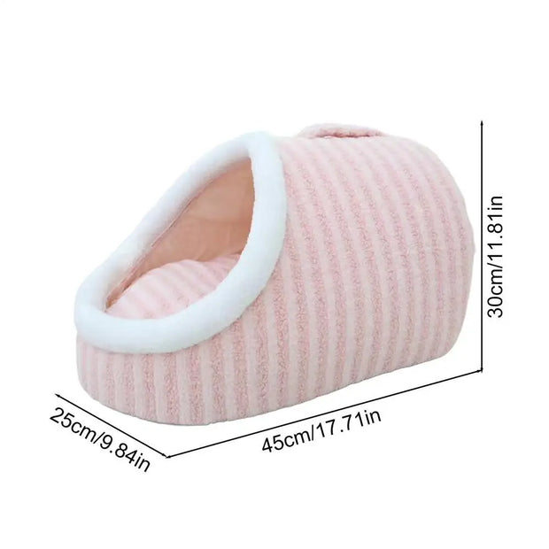 Cozy Pet Hideaway Bed