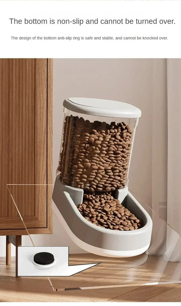 Pet Automatic Feeder Storage Dispenser