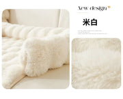 Pet Sofa Pad Plush Neck Pillow