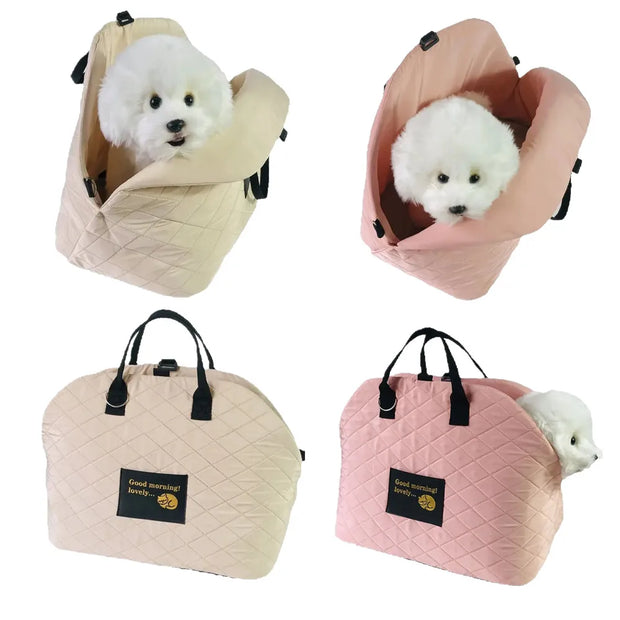 Car Seat Pet Protection Travel Carrier