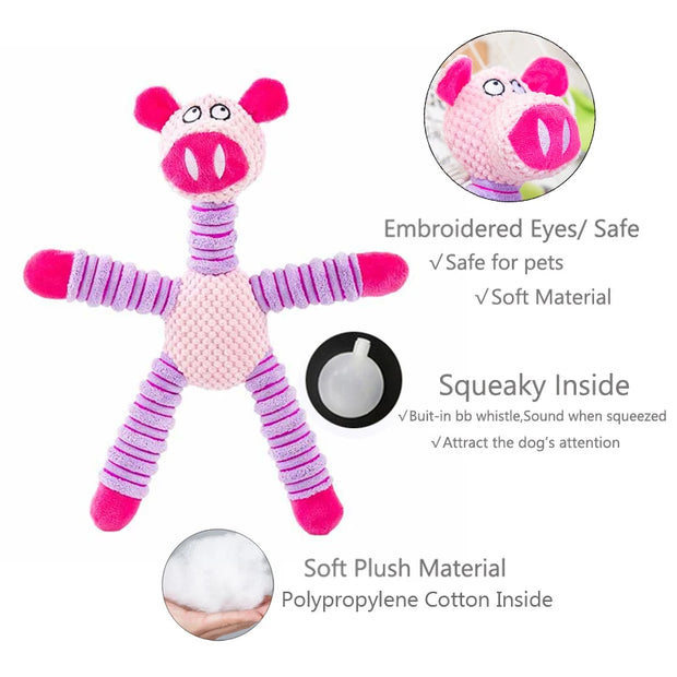 Puppy Pet Push Toys