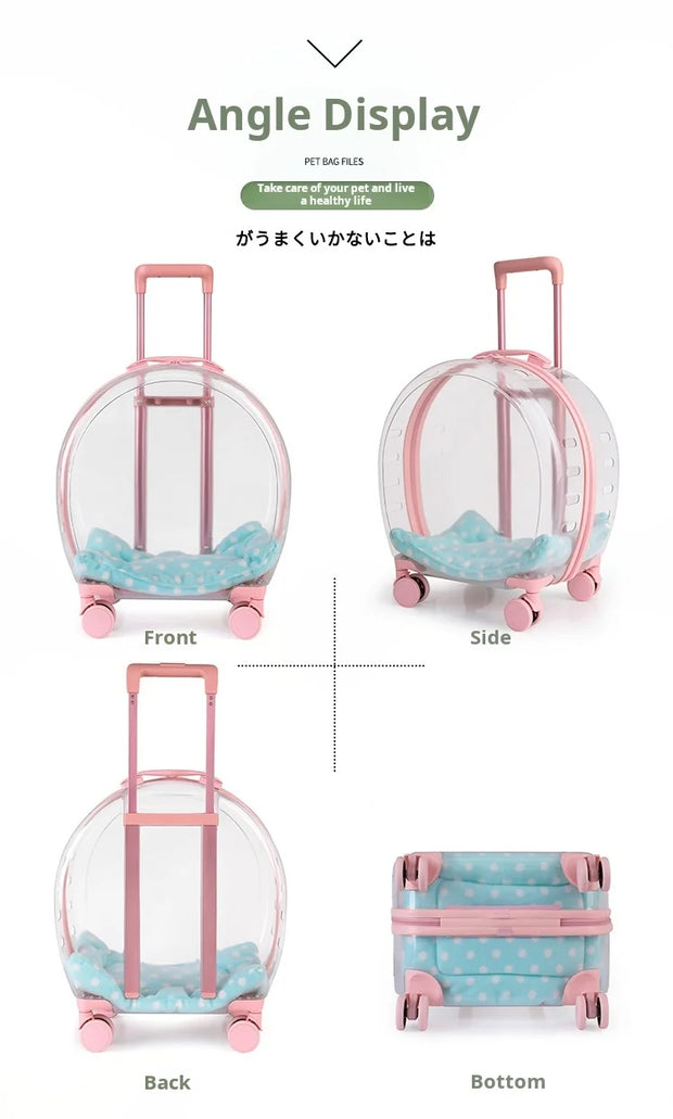 Portable Pet Carrier for Small