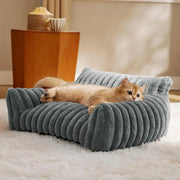 Warm Pet Sofa Luxurious Pet Bed