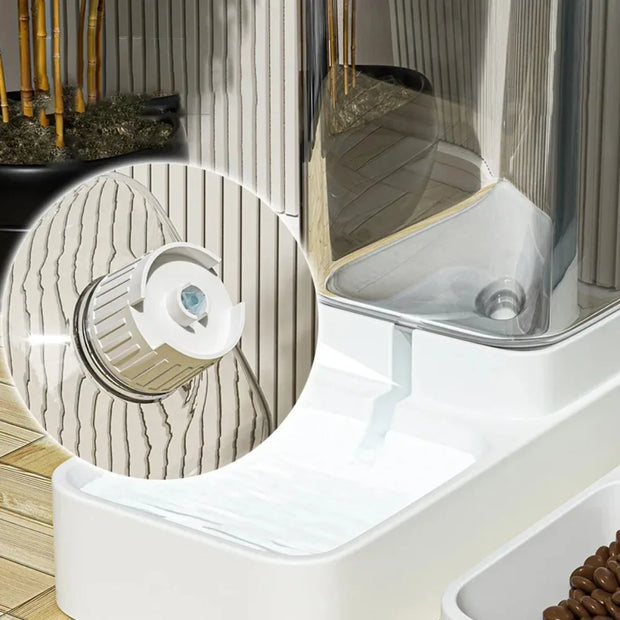 Pet automatic feeder  dispenser