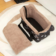 Portable Pet Safety Seat Bed