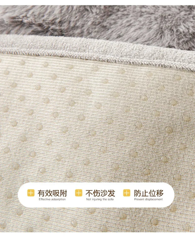Pet Sofa Pad Plush Neck Pillow