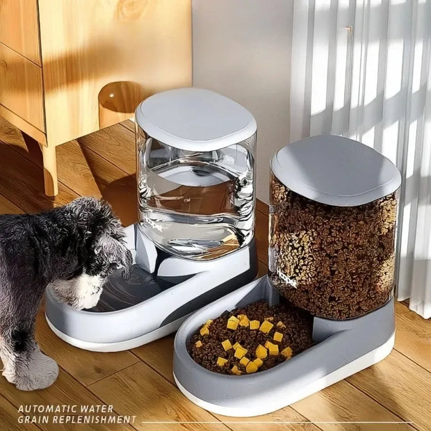 Pet Automatic Feeder Storage Dispenser