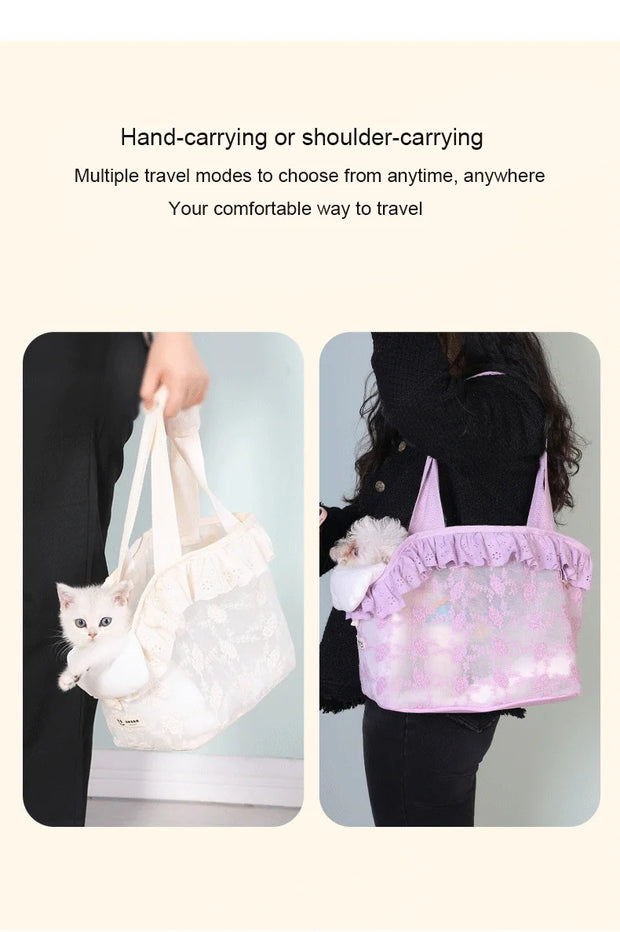 Pet Carrier Bag for Cat Small Dog