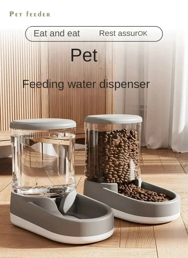 Pet Automatic Feeder Storage Dispenser