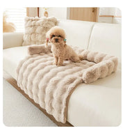 Pet Sofa Pad Plush Neck Pillow