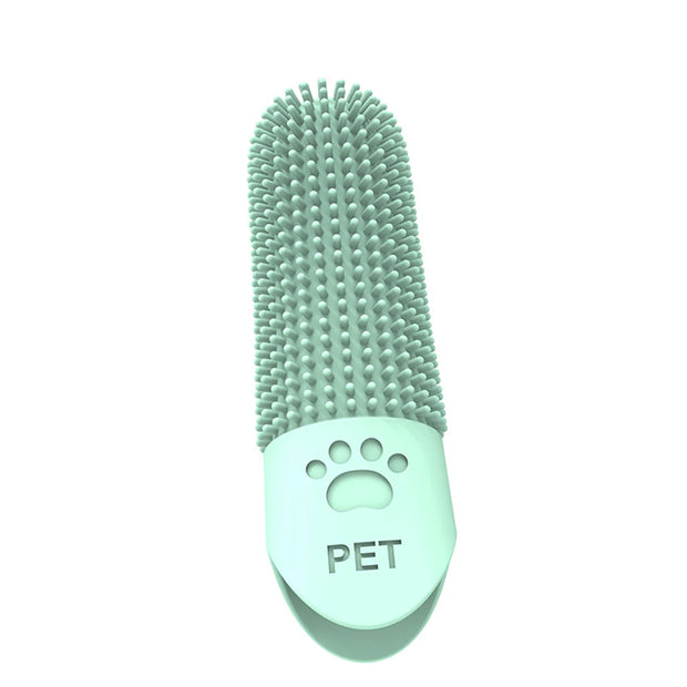 Pet Silicone Teeth Cleaning Brush