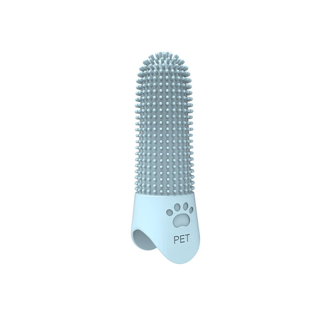 Pet Silicone Teeth Cleaning Brush