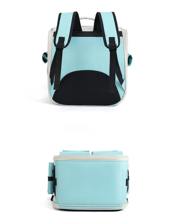 Pet Outing Carrier Backpacks Bed