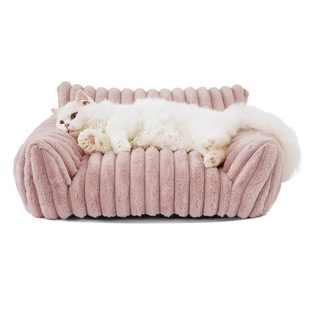 Warm Pet Sofa Luxurious Pet Bed