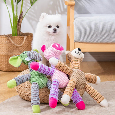 Puppy Pet Push Toys