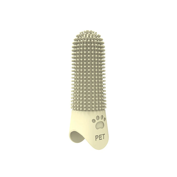 Pet Silicone Teeth Cleaning Brush