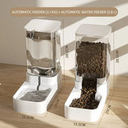 Pet automatic feeder  dispenser