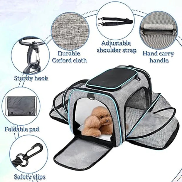 Transport Bag for Small Medium Pets