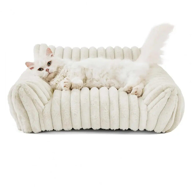 Warm Pet Sofa Luxurious Pet Bed