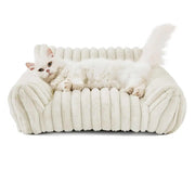 Warm Pet Sofa Luxurious Pet Bed