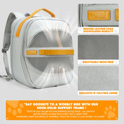 Dog Carrier Backpack Pet Carrier
