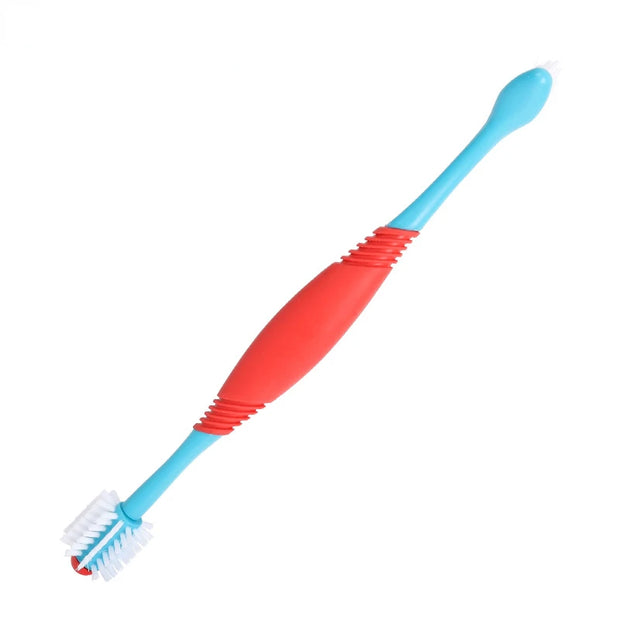 Pet Double Head Dog Toothbrush