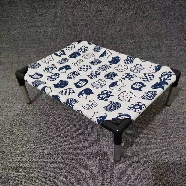 Portable Elevated Dog Bed Outdoor