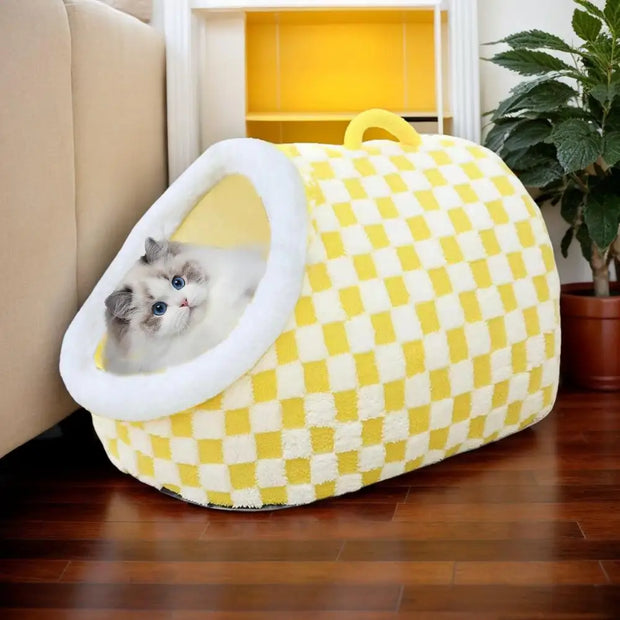 Cozy Pet Hideaway Bed