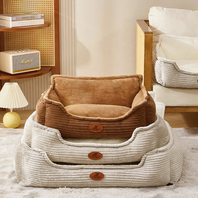 Pet Bed for Dogs and Cats Washable