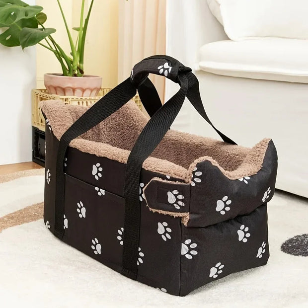 Portable Pet Safety Seat Bed